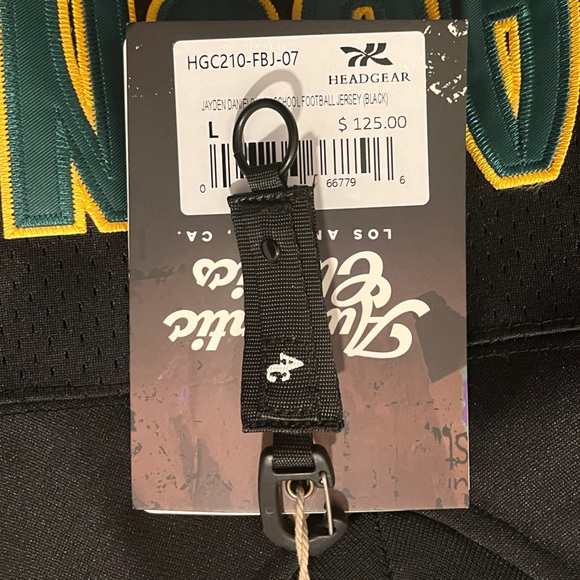 Jayden Daniels Cajon High School Black and Green Jersey 🔥🔥🔥 - Picture 7 of 7